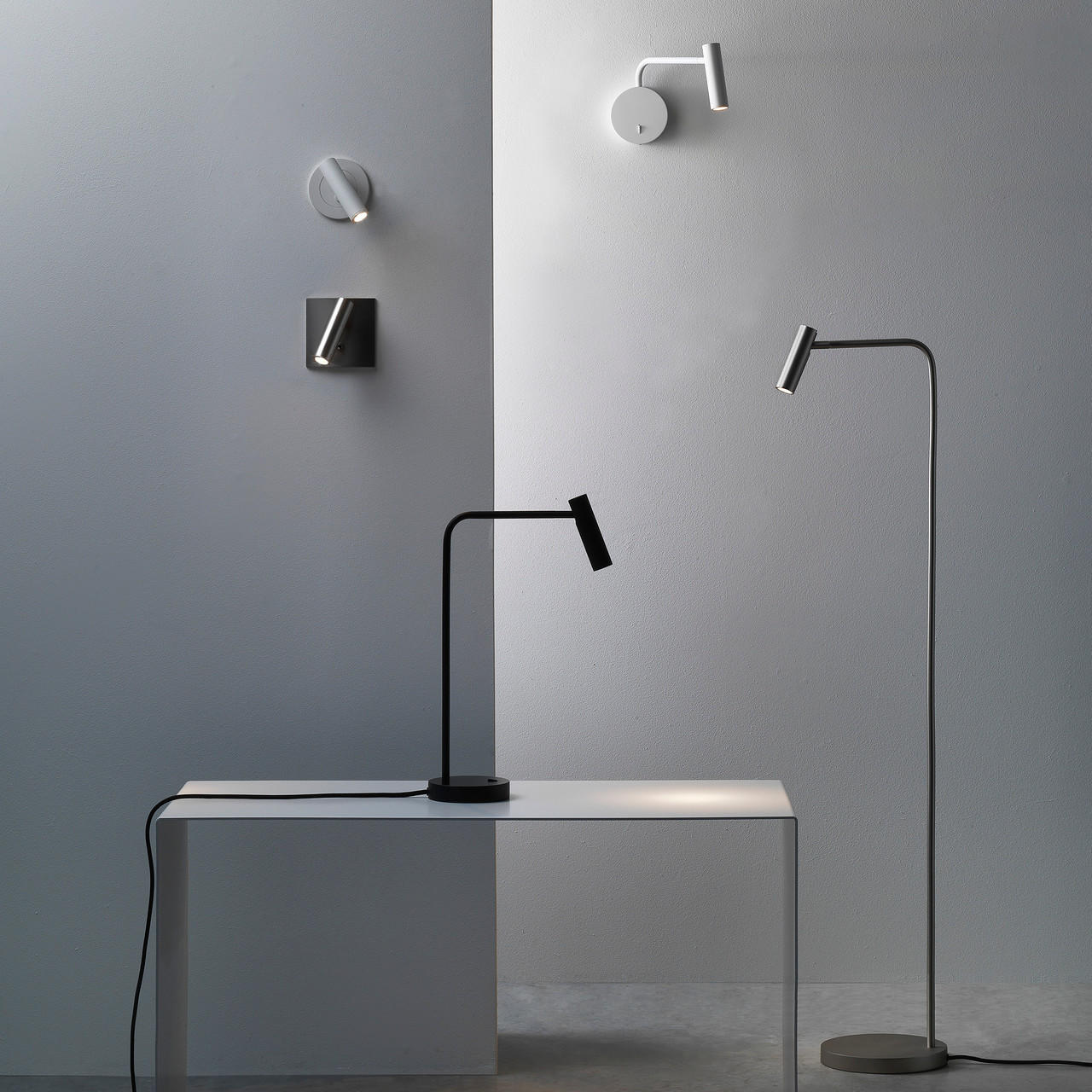 Astro Lighting Enna Square Switched LED Wall Light | All Square Lighting