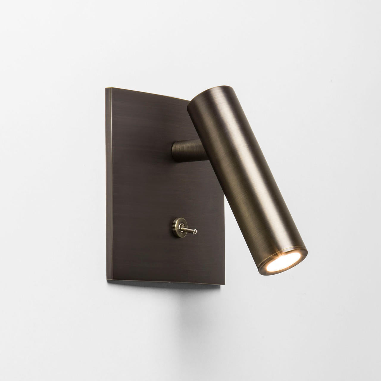 Enna Square Switched LED Wall Light