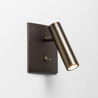 Astro Lighting Enna Square Switched LED Wall Light | All Square Lighting