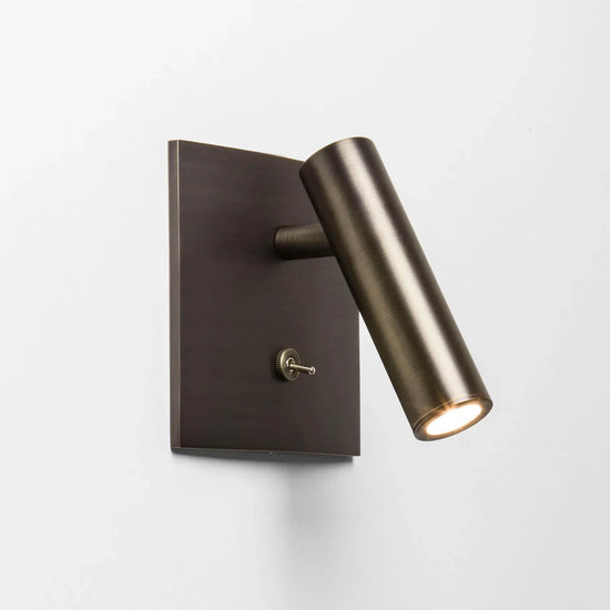 Enna Square Switched LED Wall Light