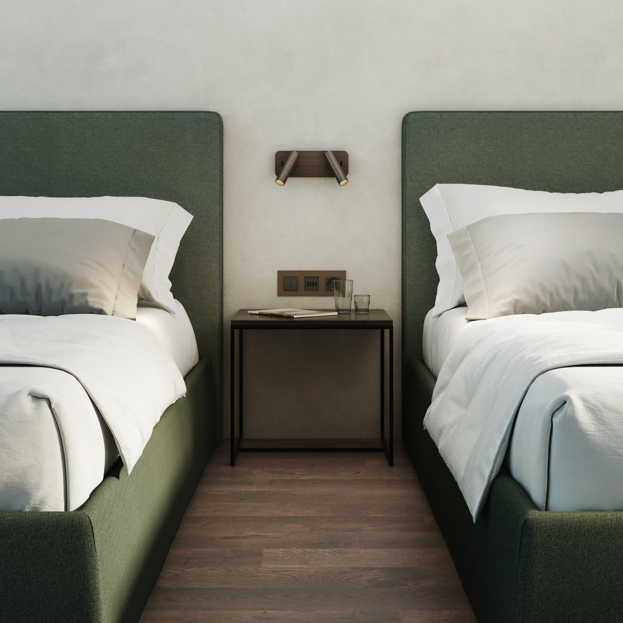 Astro Lighting Enna Twin Wall Light | All Square Lighting