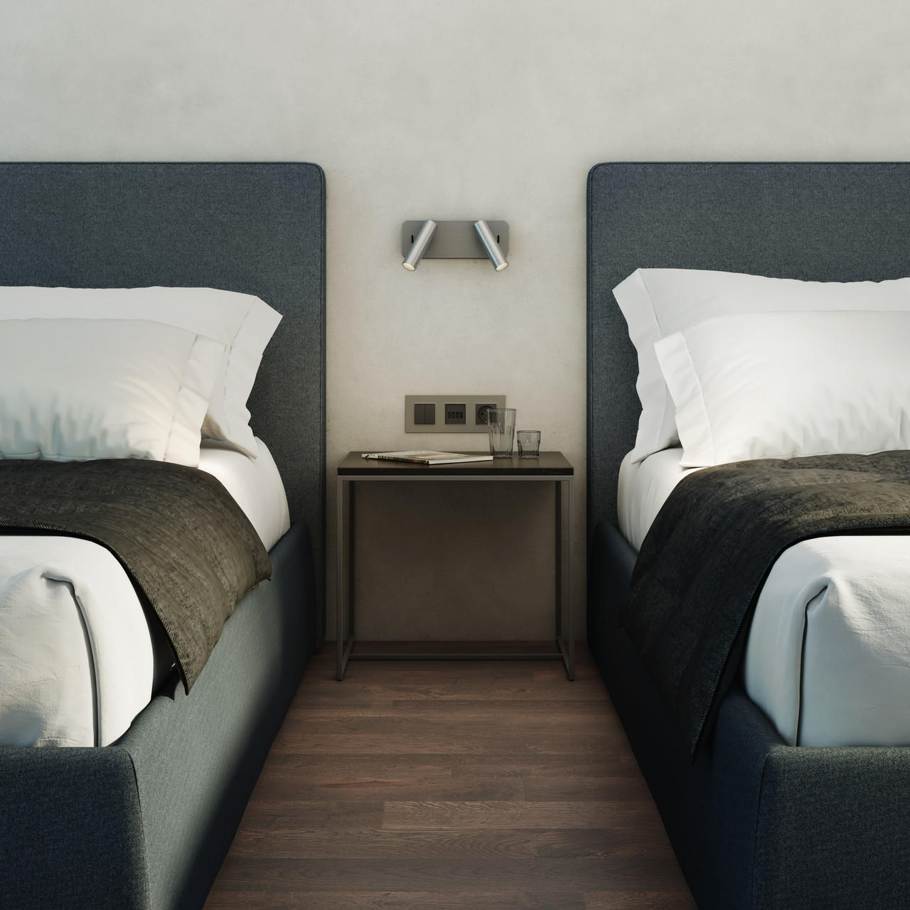 Astro Lighting Enna Twin Wall Light | All Square Lighting