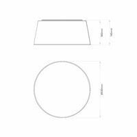 Astro Lighting Fife 330 Ceiling Light | All Square Lighting