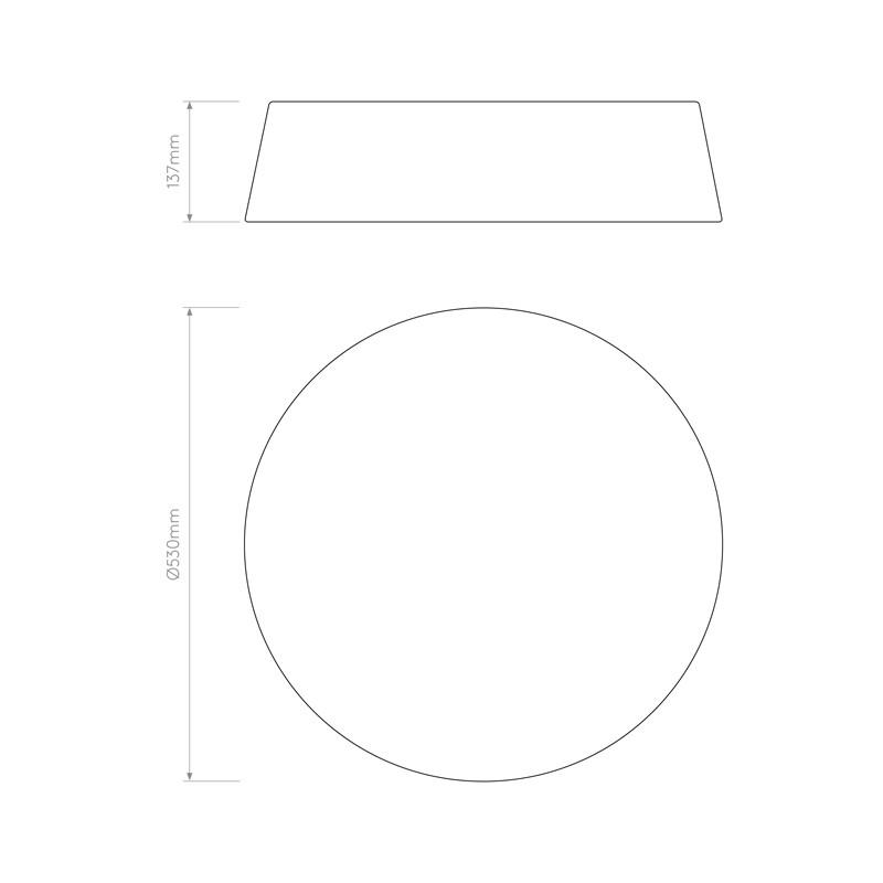 Fife 530 Ceiling Light