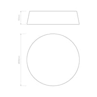 Astro Lighting Fife 530 Ceiling Light | All Square Lighting