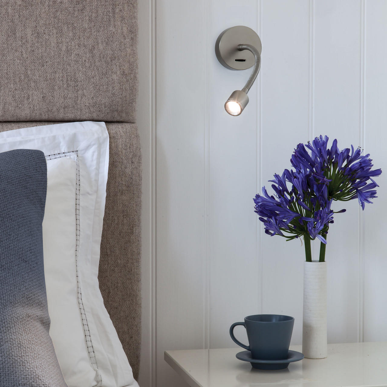 Astro Lighting Fosso Switched LED Wall Light | All Square Lighting