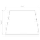 Astro Lighting French Drum 220 Shade | All Square Lighting