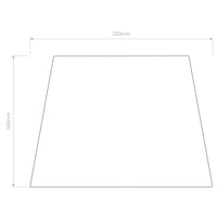 Astro Lighting French Drum 220 Shade | All Square Lighting