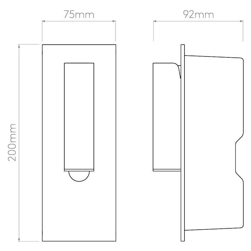 Fuse 3 Wall Light