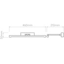 Astro Lighting Goya 460 LED Picture Light | All Square Lighting