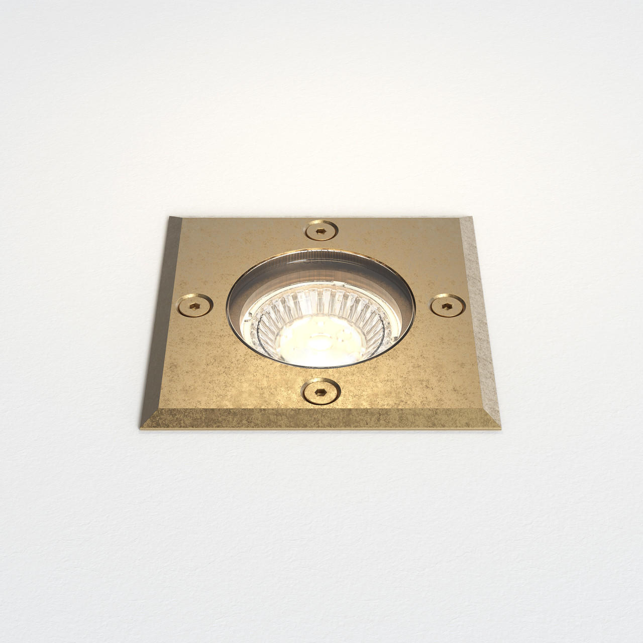 Gramos Square In Ground Light