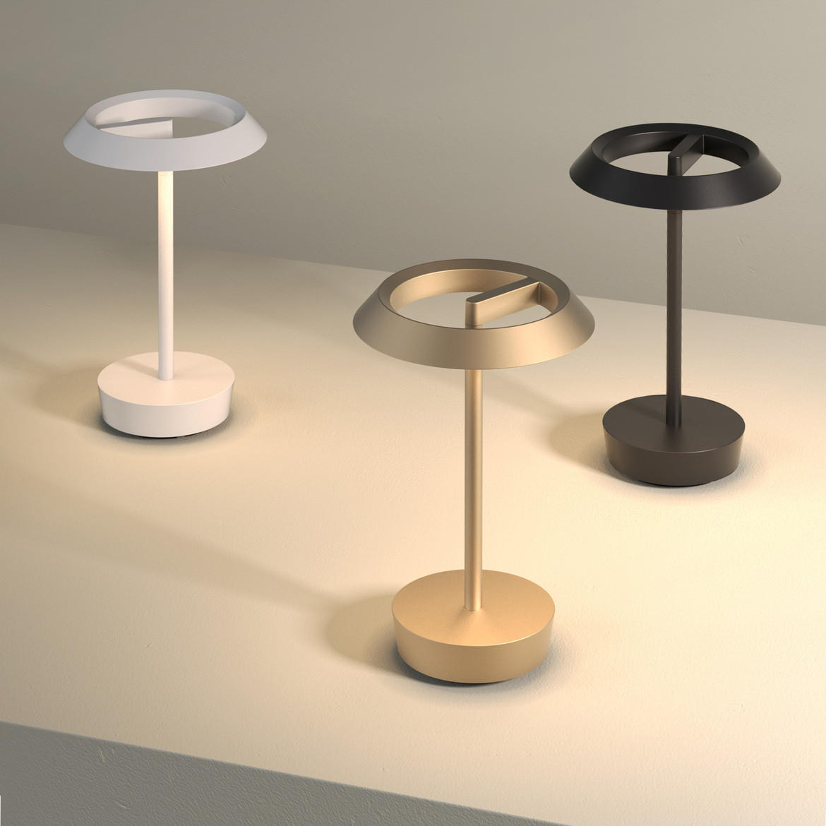 Astro Lighting Halo Portable Table Lamp | All Square Lighting