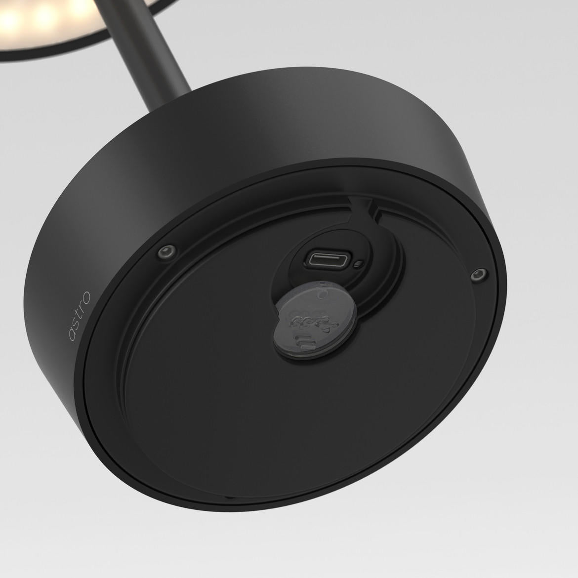 Astro Lighting Halo Portable Table Lamp | All Square Lighting