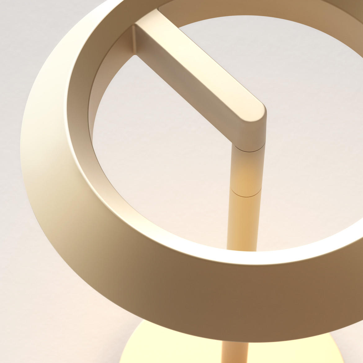 Astro Lighting Halo Portable Table Lamp | All Square Lighting