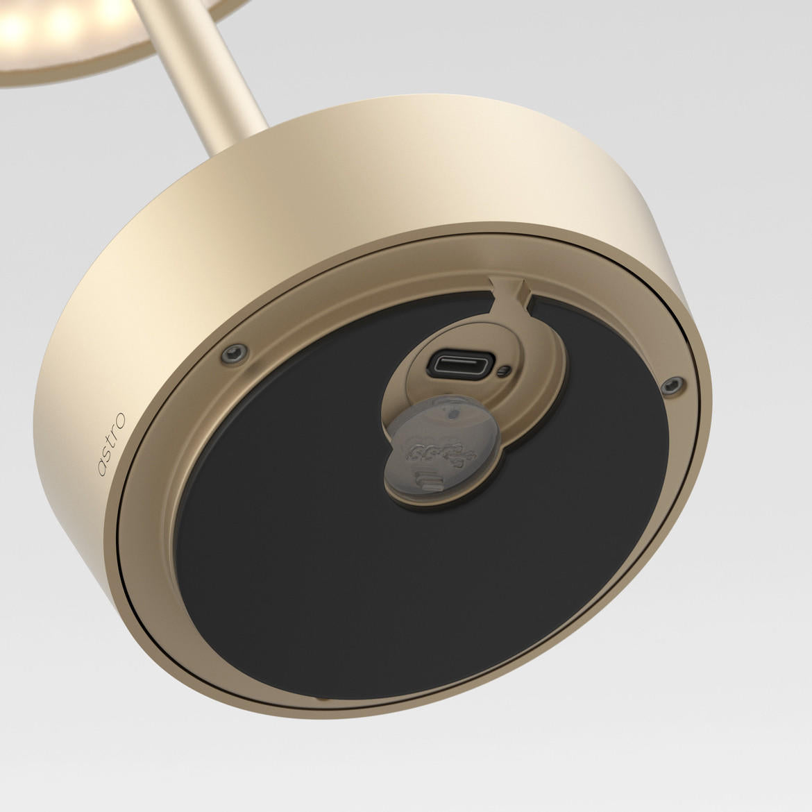 Astro Lighting Halo Portable Table Lamp | All Square Lighting