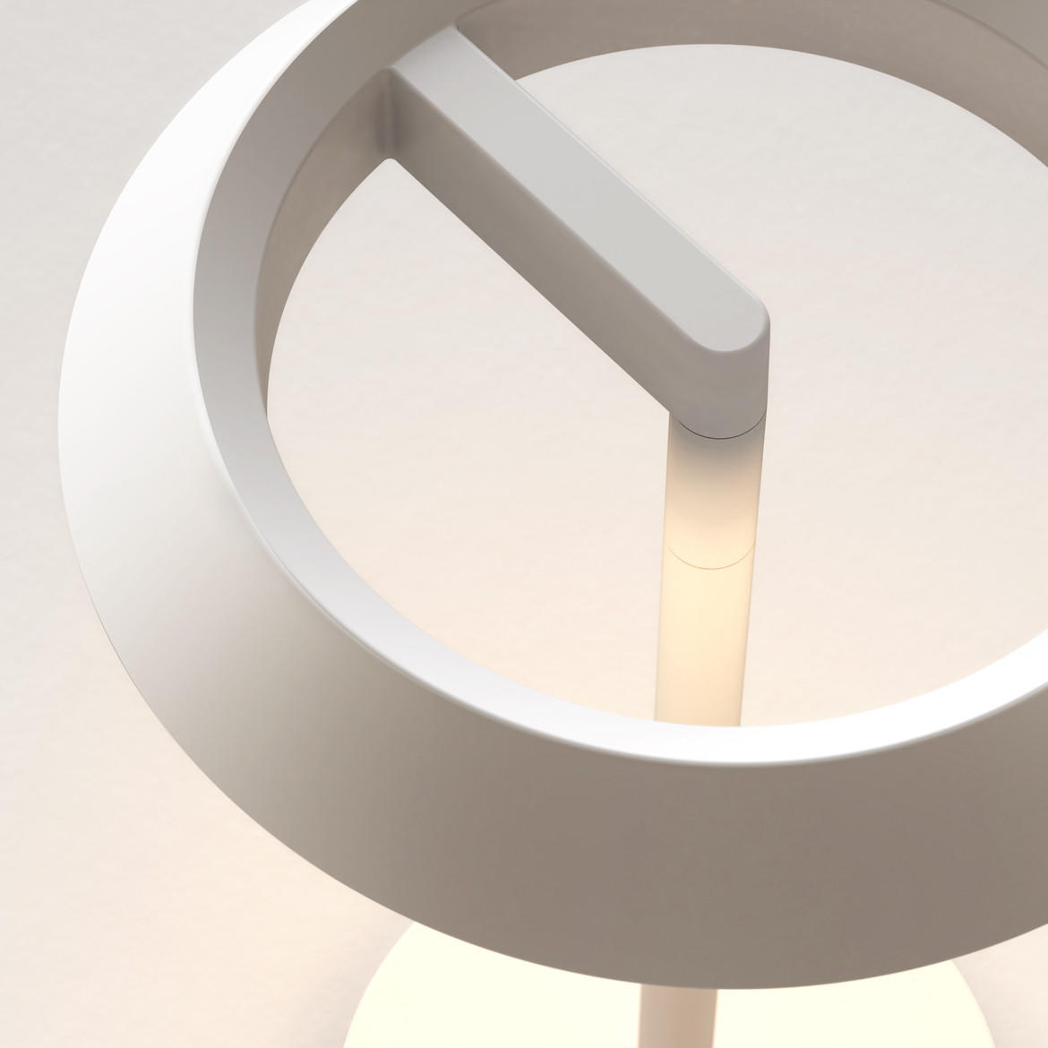 Astro Lighting Halo Portable Table Lamp | All Square Lighting