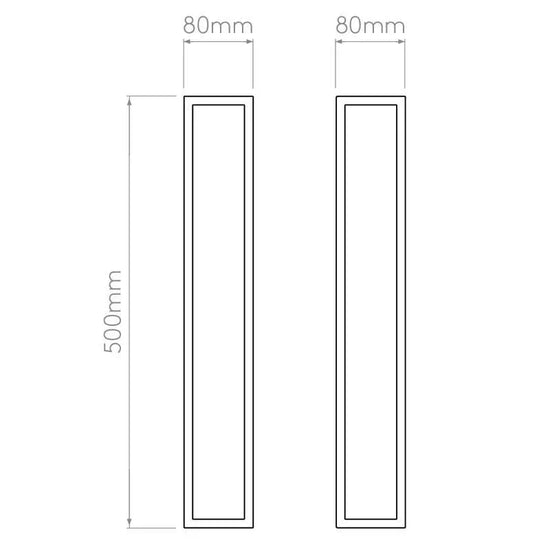 Harvard 500 Wall Light
