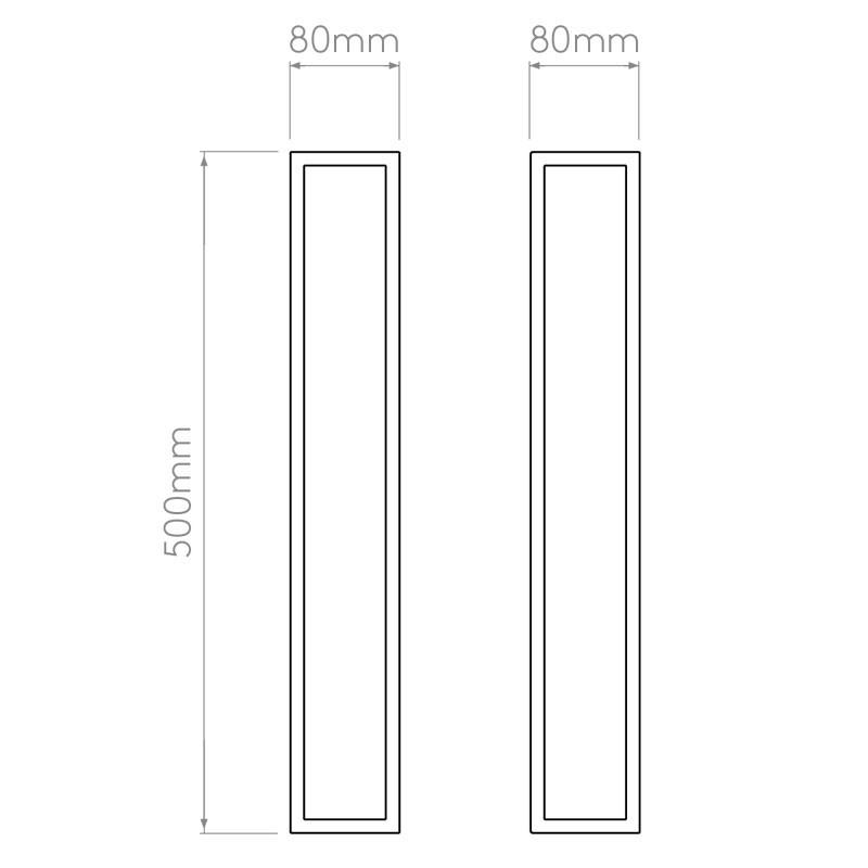 Harvard 500 Wall Light