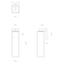 Astro Lighting Harvard Lantern Wall Light | All Square Lighting