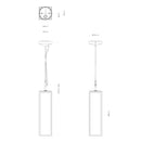 Astro Lighting Harvard Pendant Light | All Square Lighting