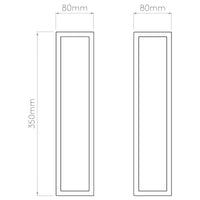 Astro Lighting Harvard Wall Light | All Square Lighting