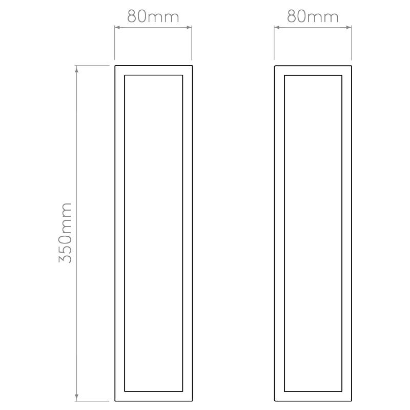 Astro Lighting Harvard Wall Light | All Square Lighting