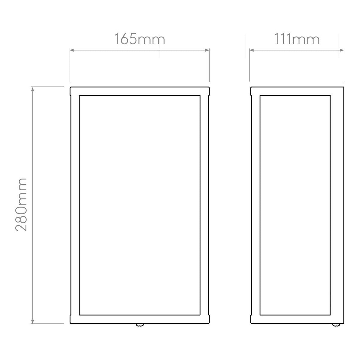 Homefield 160 Wall Light