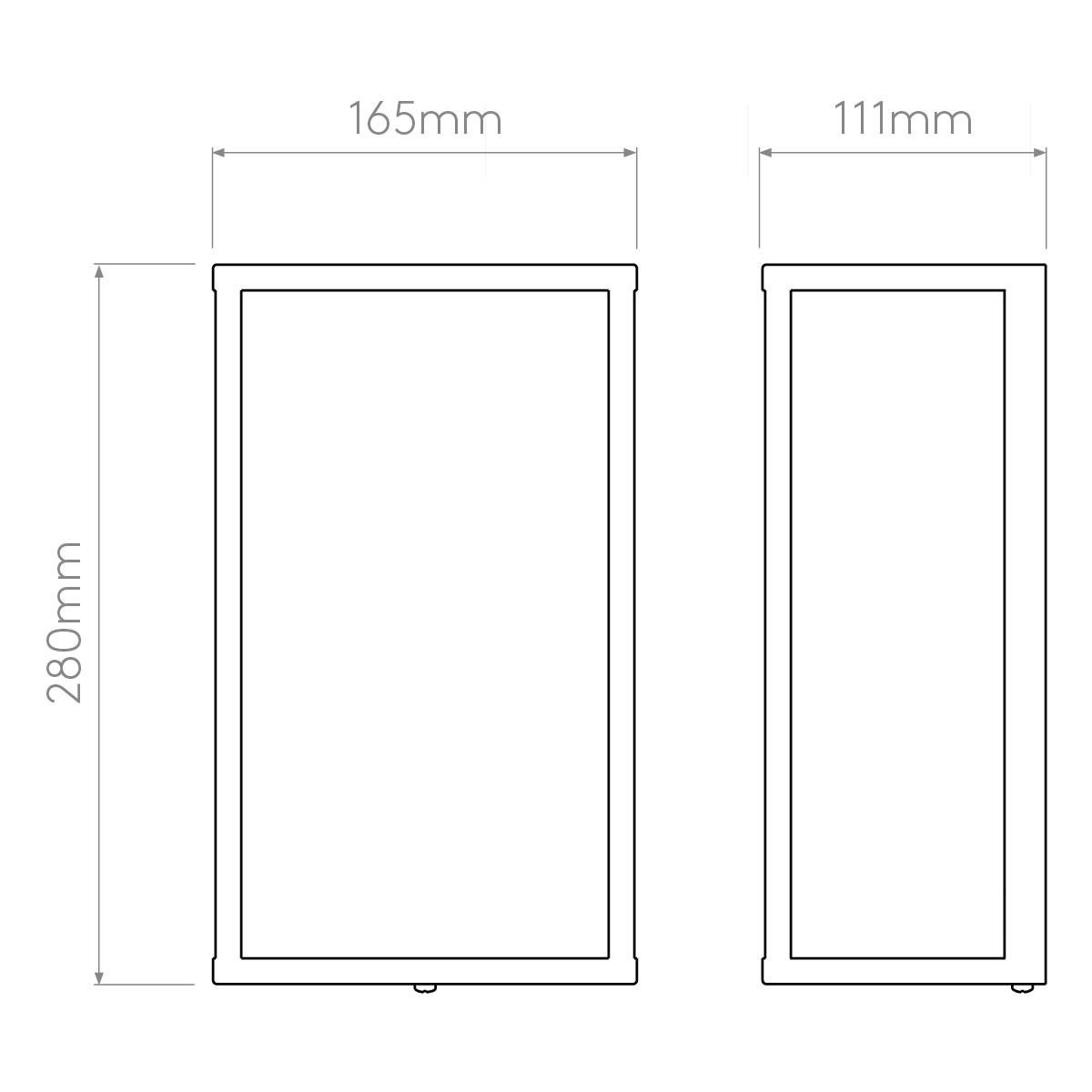 Astro Lighting Homefield 160 Wall Light | All Square Lighting
