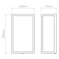 Astro Lighting Homefield 160 Wall Light | All Square Lighting