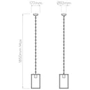 Astro Lighting Homefield 240 Coastal Pendant Light | All Square Lighting