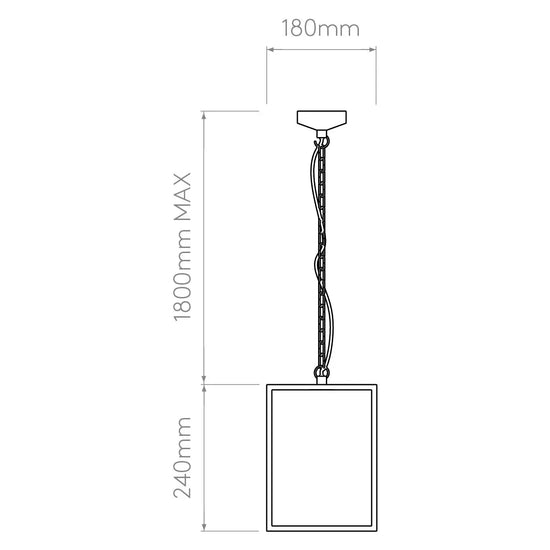 Homefield 240 Pendant Light
