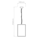 Astro Lighting Homefield 360 Pendant Light | All Square Lighting
