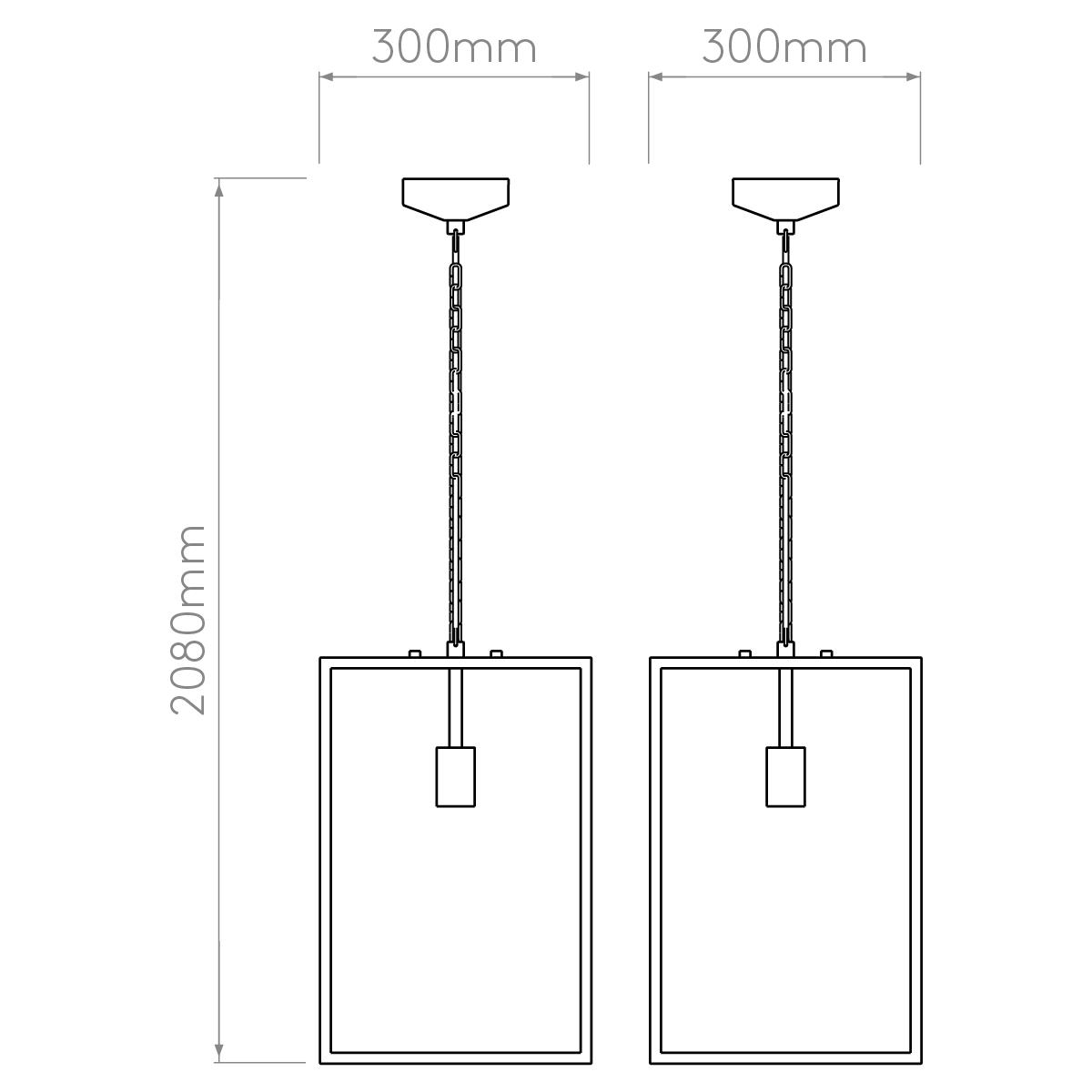 Astro Lighting Homefield 450 Pendant Light | All Square Lighting