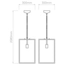 Astro Lighting Homefield 450 Pendant Light | All Square Lighting
