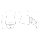 Astro Lighting Imari Adjustable Wall Light | All Square Lighting