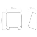 Astro Lighting Incline Single Wall Light | All Square Lighting