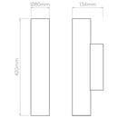 Astro Lighting io 420 Wall Light | All Square Lighting