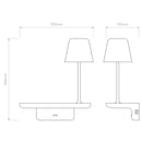 Astro Lighting Ito Wall Light | All Square Lighting