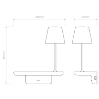 Astro Lighting Ito Wall Light | All Square Lighting