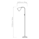 Astro Lighting Joel Floor Lamp | All Square Lighting