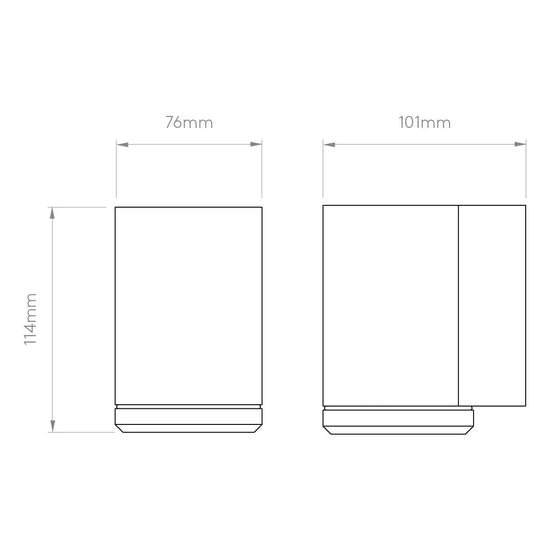 Jura Single Wall Light