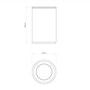 Astro Lighting Jura Surface Ceiling Light | All Square Lighting
