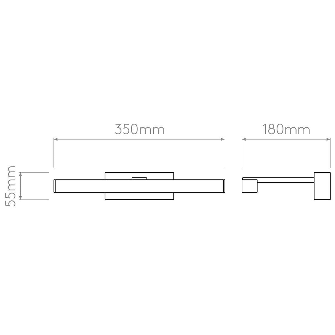 Kashima 350 LED Wall Light