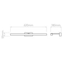 Astro Lighting Kashima 620 LED Wall Light | All Square Lighting