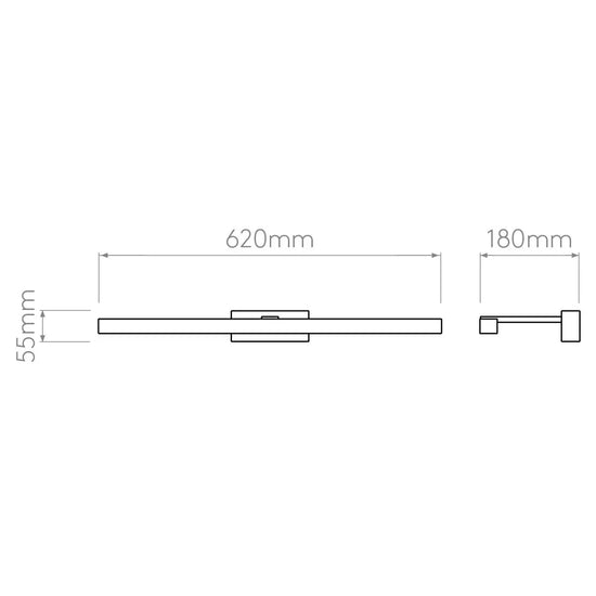 Kashima 620 LED Wall Light