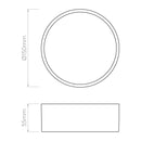 Astro Lighting Kea 150 Round Wall Light | All Square Lighting