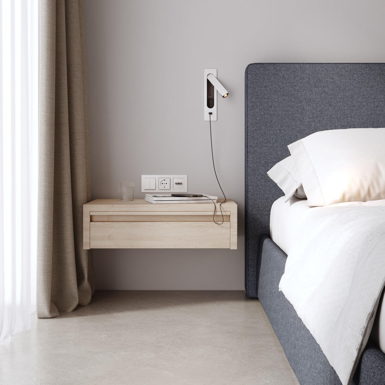Astro Lighting Keta USB Wall Light | All Square Lighting