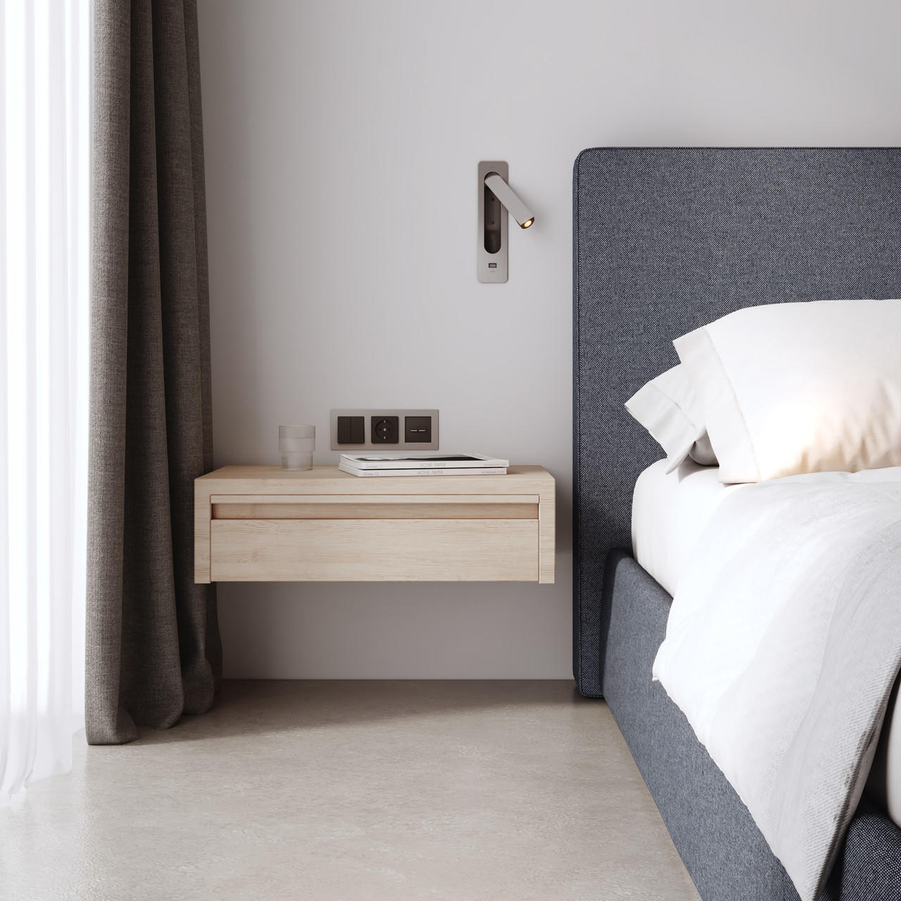 Astro Lighting Keta USB Wall Light | All Square Lighting