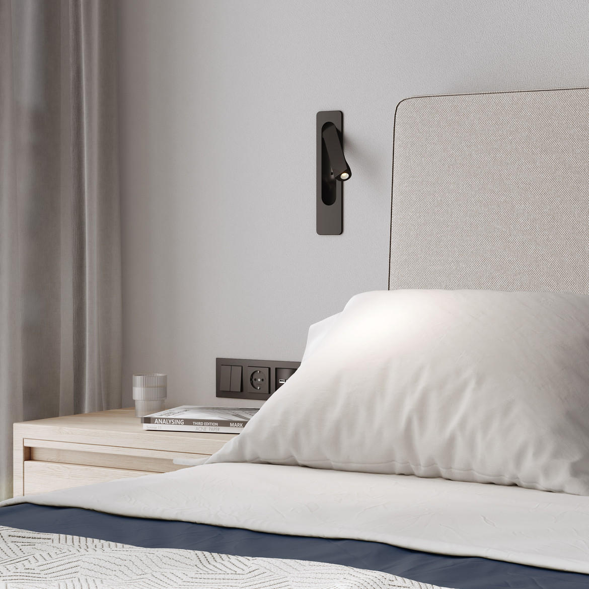 Astro Lighting Keta Wall Light | All Square Lighting