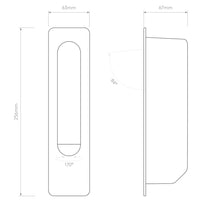 Astro Lighting Keta Wall Light | All Square Lighting